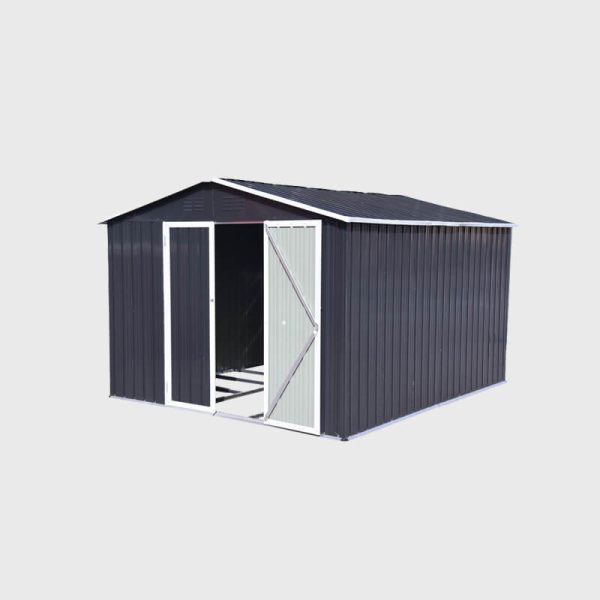 Rainproof Spire Garden Metal Room Storage Room Utility Room Pet Room Tools room