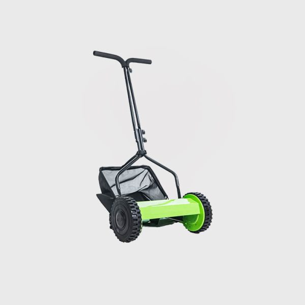 Lawn mower2 12"/14"/15"/16" Hand-Propelled Manual Reel Lawn Mower Cutting Machine Gardening Equip factory cheap