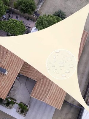 Waterproof Sun Shade Sail Canopy Awning Shelte for Backyard Yard Deck Patio Garden Outdoor